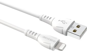 Borofone BX51 USB Type-A - Lightning (1 м, белый)