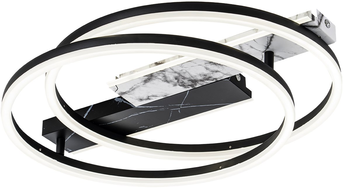 

Светильник Escada 10252/2 LED (черный/белый мрамор)