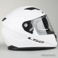 Мотошлем LS2 FF320 Solid (M, white)