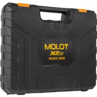 Секатор Molot MCBS 1826 XLT Lite Set 1 (с 2-мя АКБ, кейс)