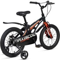 Детский велосипед Maxiscoo Cosmic Стандарт 16 2025 MSC-C1645 (мерцающий графит, разобранный)