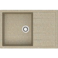 Кухонная мойка MARRBAXX Карельский камень модель 161/Q5 F161Q005 (песочный)