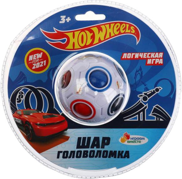 

Головоломка Играем вместе Хот Вилс ZY119988-R4