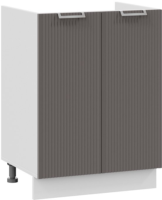 

Шкаф напольный Трия Кимберли 1Н6М (белый/муссон)