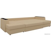 П-образный диван Mebelico Эмир-П (бежевый) [A-57584]