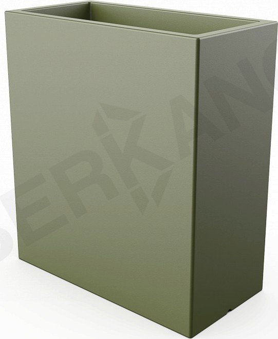 

Кашпо Berkano Cubric 90*80 DB (темно-зеленый)