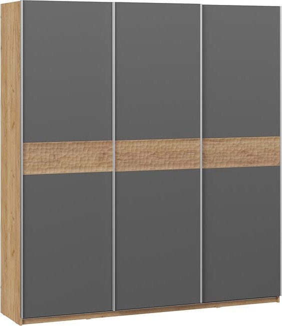 

Шкаф-купе Трия Оскар Скания Т2 2100 268748 (ручка серебро/дуб крафт золотой/серый графит/дуб тортугга)