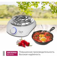 Настольная плита Мастерица ES-0101 (белый) в Витебске