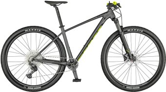 Велосипед Scott Scale 980 L 2021 (темно-серый)
