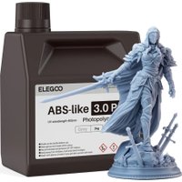 Фотополимер Elegoo ABSlike V3.0 Pro 2кг (серый)