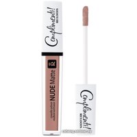 Жидкая помада для губ Relouis Nude Matte Complimenti (тон 24)