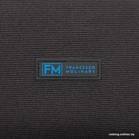 Чемодан-спиннер Francesco Molinary 111-22039W/3-24BLK (черный)