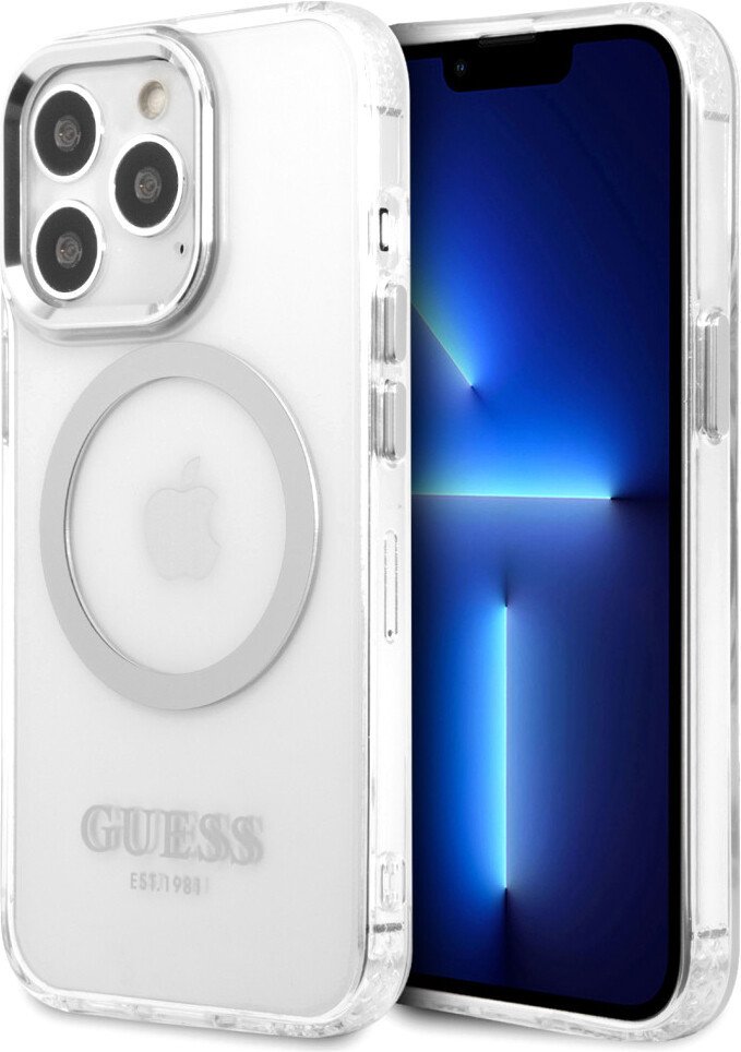 

Чехол для телефона CG Mobile Guess для iPhone 13 Pro GUHMP13LHTRMS