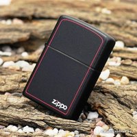 Зажигалка Zippo Classic 218ZB Black Matte