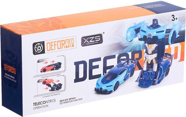 

Трансформер Sima-Land Спорткар 4501991 (цвет в ассортименте)