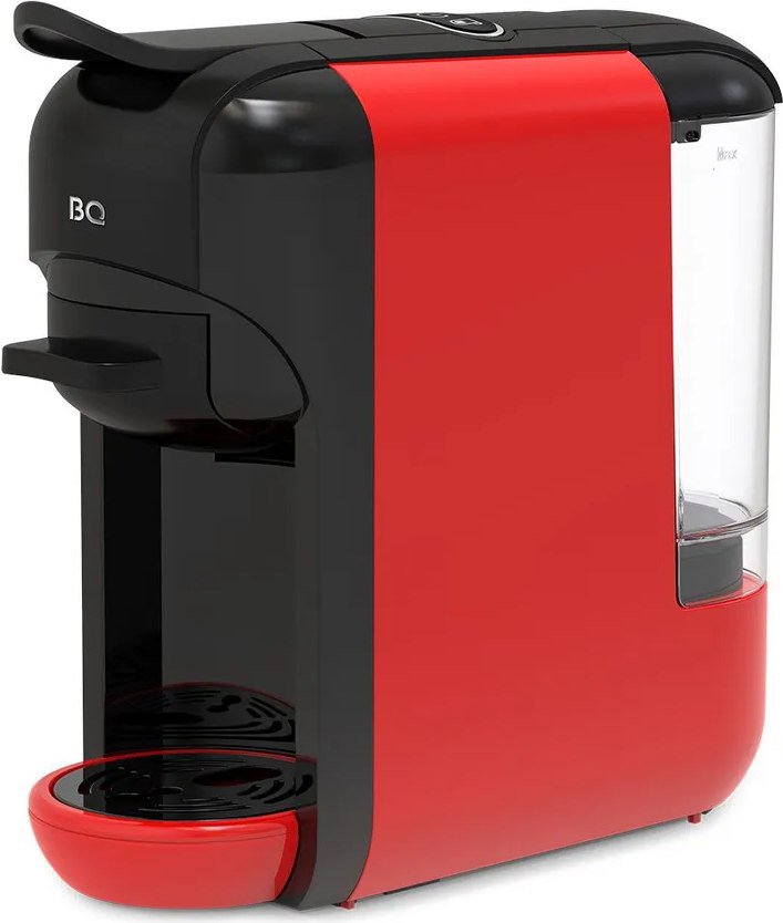 

Капсульная кофеварка BQ CM3000 (черный/красный)