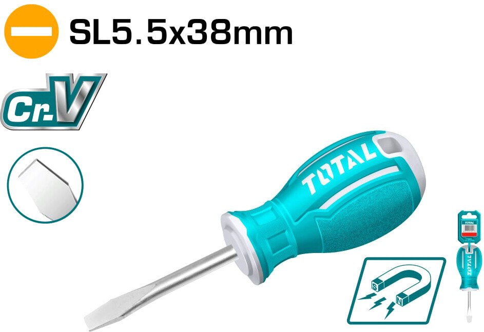 

Отвертка Total TSDRSSL5038