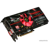 Видеокарта XFX Radeon HD 5850 Black Edition 1GB GDDR5 (HD-585X-ZABA)