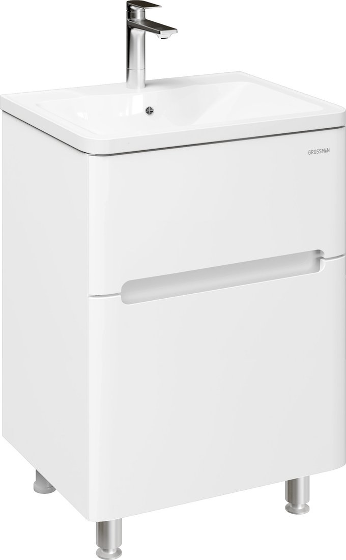 

Grossman Тумба под умывальник Адель-Норма-60 106039