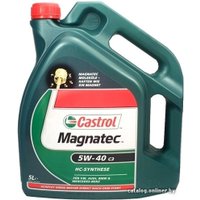 Моторное масло Castrol Magnatec 5W-40 С3 5л