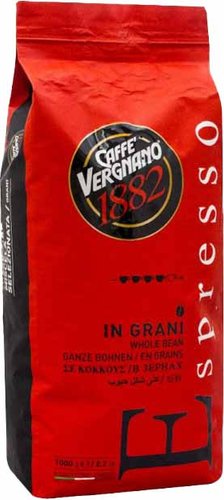 Кофе Caffe Vergnano Espresso Casa в зернах 1 кг