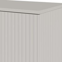 Комод Halmar Random 2 KM-1 (кашемир/орех/черный)