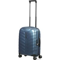 Чемодан-спиннер Samsonite Attrix Steel Blue 55 см