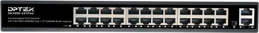 

Неуправляемый коммутатор DPTEK DK1000-24TP2G