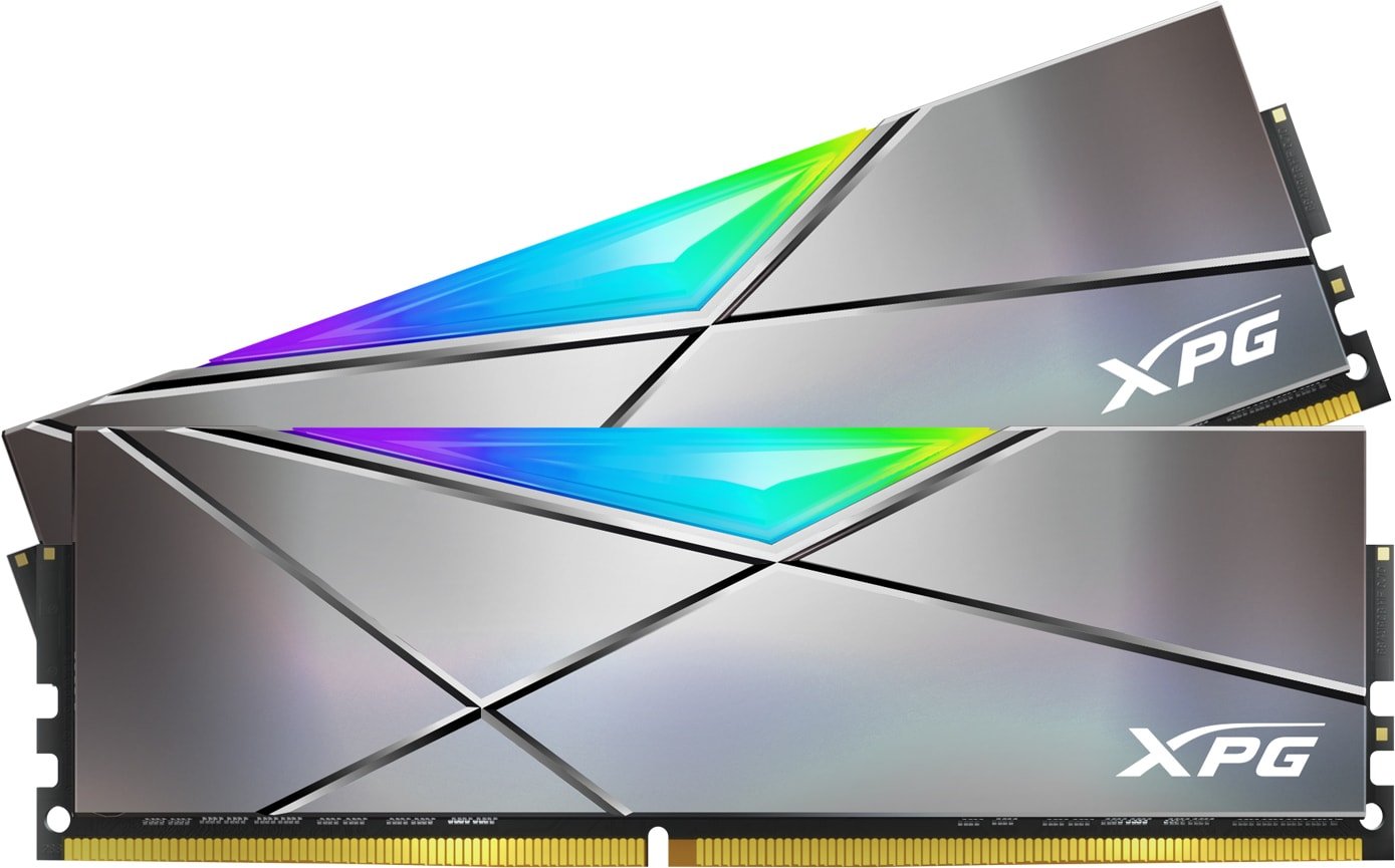 

Оперативная память ADATA XPG Spectrix D50 RGB 2x8GB DDR4 PC4-38400 AX4U48008G19K-DGM50X