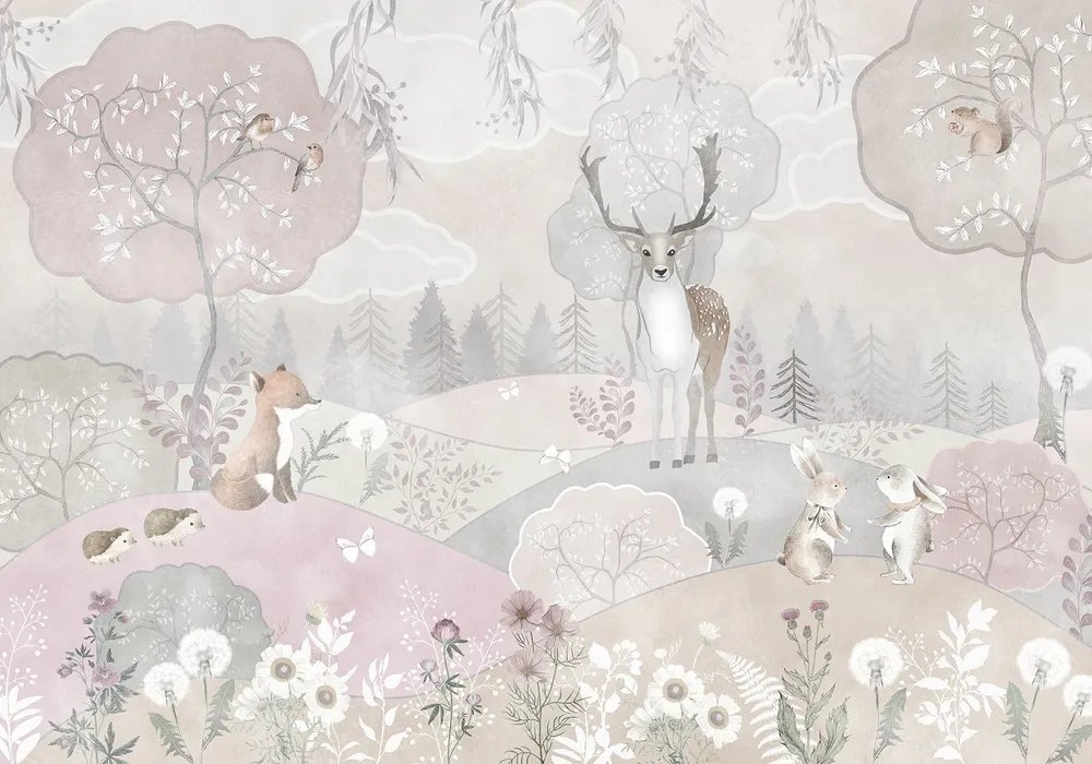 

Фотообои Citydecor Детская 474 (200x140см)