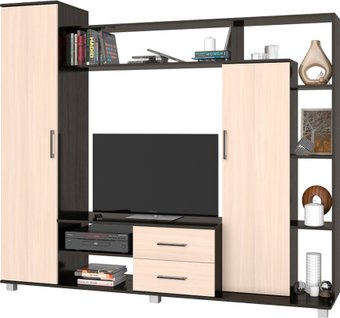 Modern Прага (венге/дуб млечный)