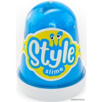 Слайм Lori Style Slime С ароматом тутти-фрутти Сл-016 (синий)