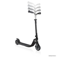 Двухколесный подростковый самокат Globber Flow 125 Foldable (черный/серый)