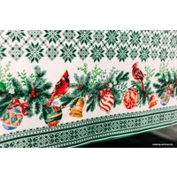 Скатерть Stolima Барыня-сударыня 802-3 Новогодний 160x140