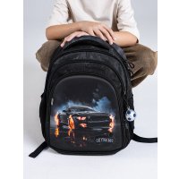 Школьный рюкзак SkyName R2-228 + брелок мячик