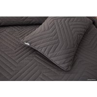 Набор текстиля для спальни Sofi De MarkO Мориц 230х250 Пок-МЦ-ан-230х250 (антрацитовый)