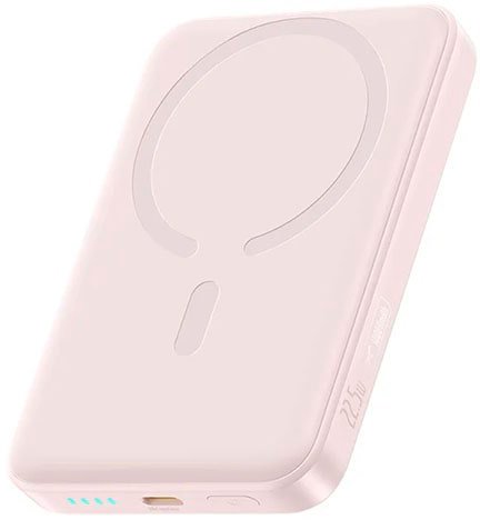 

Внешний аккумулятор Baseus EnerFill FM11 Ultra-Mini Magnetic Power Bank 10000mAh (розовый)