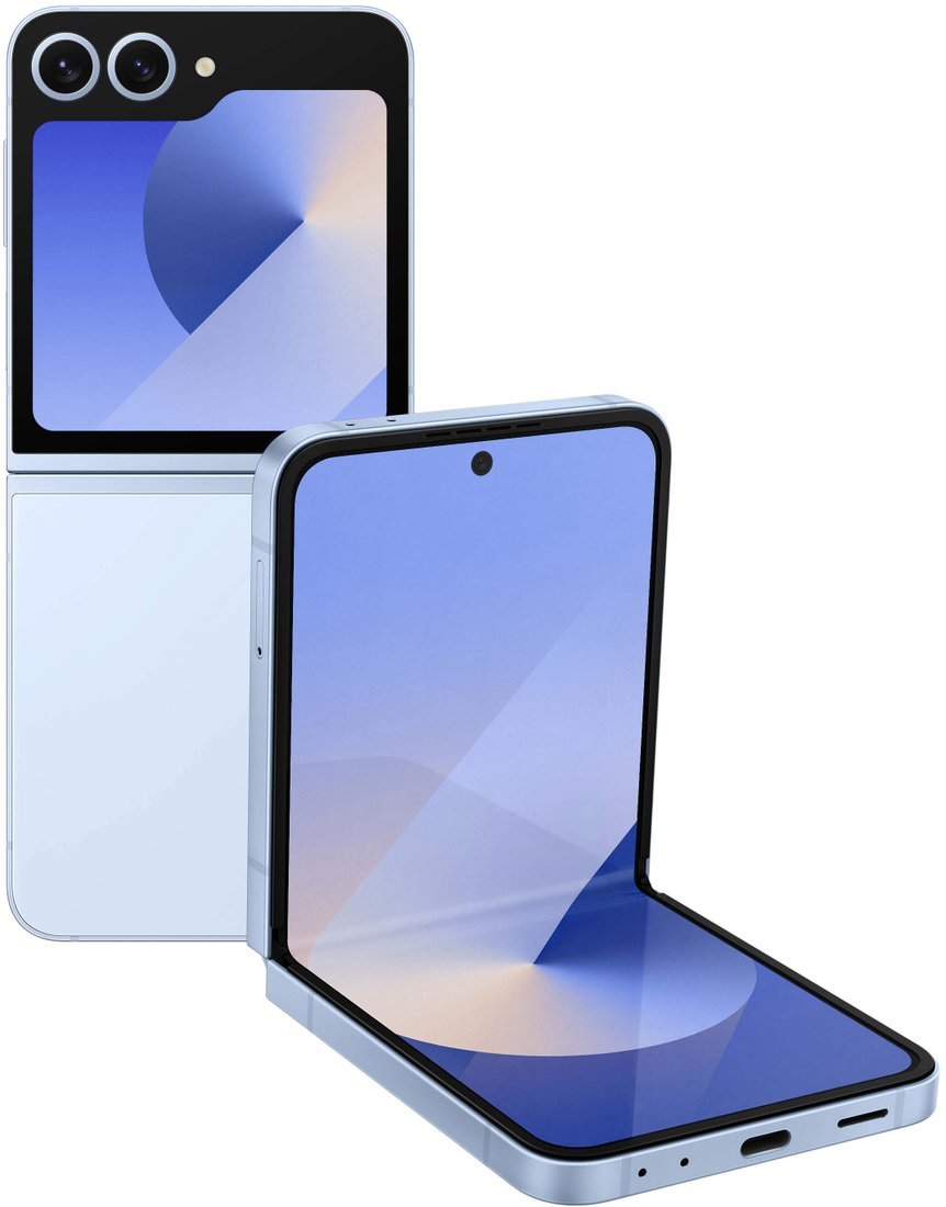 

Телефон Samsung Galaxy Z Flip6 SM-F741B 12GB/512GB (голубой)