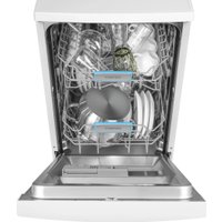 Отдельностоящая посудомоечная машина Meferi MDW4562WH FS Light