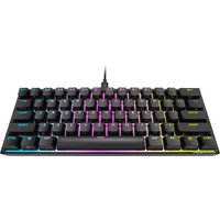 Клавиатура Corsair K65 RGB Mini (черный, Cherry MX Speed, нет кириллицы)