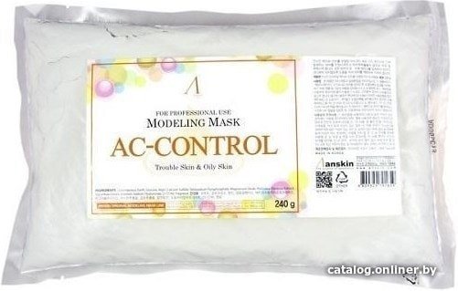 Anskin Маска альгинатная AC Control Modeling Mask 240 г