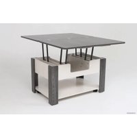 Стол-трансформер Ивару Стэп 4 (камень темный)