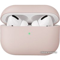 Чехол Uniq Lino для AirPods Pro AIRPODSPRO-LINOBLUSH (розовый)