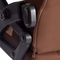 Игровое (геймерское) кресло TetChair iBear ткань (коричнево-бежевый)