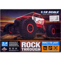 Автомодель HB Rock Through P1801 (белый/красный)