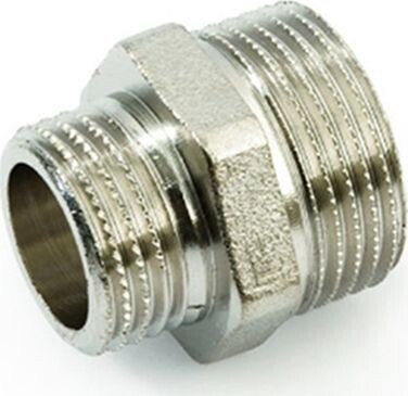 Фитинг General Fittings Ниппель редуцированный прямой Ду 25 (1) 25х20 260003N100500H