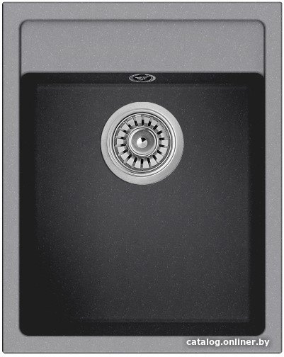 Кухонная мойка Longran Ultra ULS400.500 (лава)