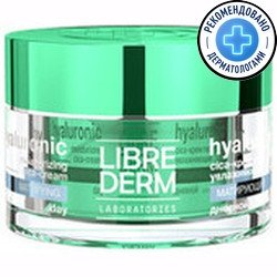 

Librederm Крем для лица Eco-Refill Гиалуроновый Увлажняющий Ночной Для жирной кожи (50 мл)