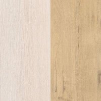 Кровать PROxSON Milton с ПМ 180x190 (дуб шамони светлый 124/бунратти)