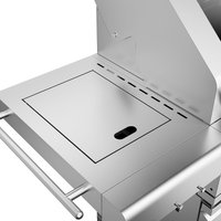 Газовый гриль для дачи Koler Krone S2 Silver KK-S2/S